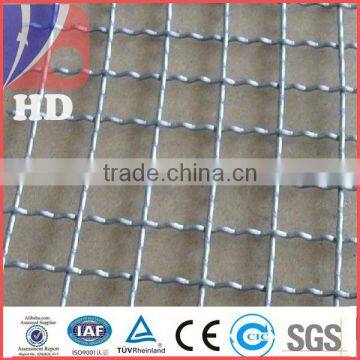 Galvanized Crimped Wire Mesh Factory Alibaba Gold supplier