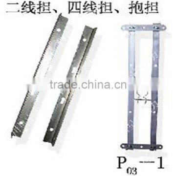 Hot dipped galvanized cross arm