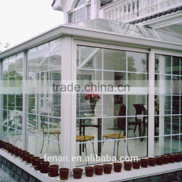 China Professional Manufacturer Aluminum Irregular Shaped Sunroom Hot Sale