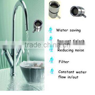 Kitchen Faucet Aerator for Water Saving Kill Germs for Clean Vegetable Fruit Meat photo-4