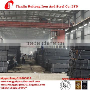 q235 /q195 /q345 carbon steel hollow section rectangle tube