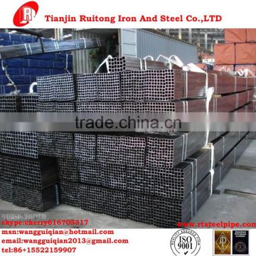 cold rolled q195 rectangular steel tube for furniture