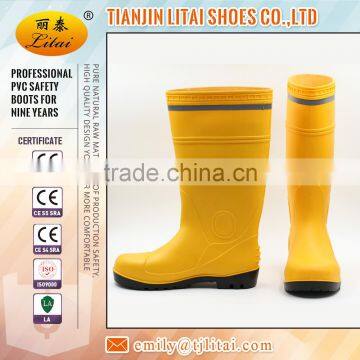 Cheap Mining Work Safety Boots photo-4