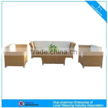 Modern design outdoor Aluminum rattan sofa (CF868)