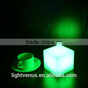 10x10x10cm Decorative Multi Color Changing Rechargeable Led Table Lamps photo-3