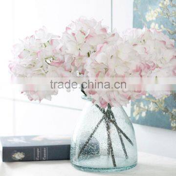 Home & Wedding Table Decoration Silk Hydrangea Artificial Flowers for Sale photo-5