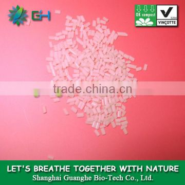 GH401 100% biodegrable polylactic acid raw material resin pla for injection molding