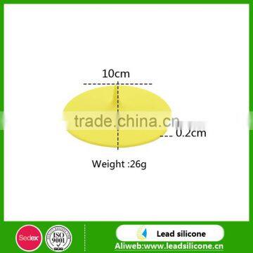 FDA LFGB Certification Cone-shape Silicone Cup Lid Silicone Cup Cover Coffee Cup Lid photo-3