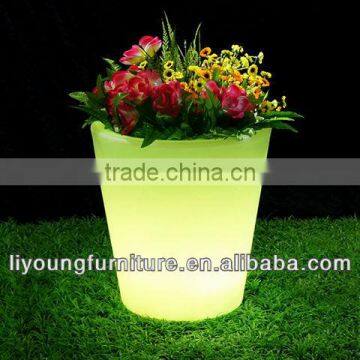 Rotomolded LED Planter LG-3835