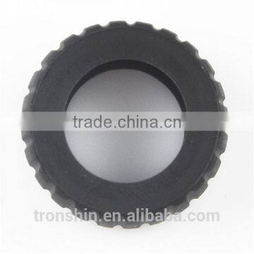 Custom Made Eco-friendly Anti-slip Silicone Rubber Mouse Wheel for Computer Mouse photo-3