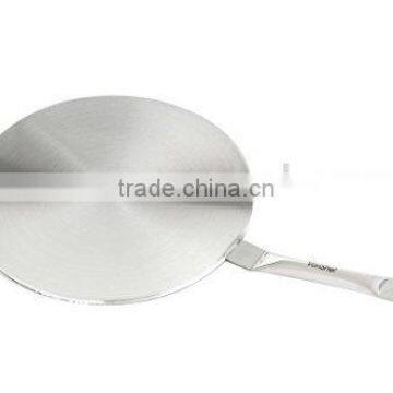 Heat Diffuser Plate Heat Proof Handle Stainless Steel Induction Adaptor photo-2