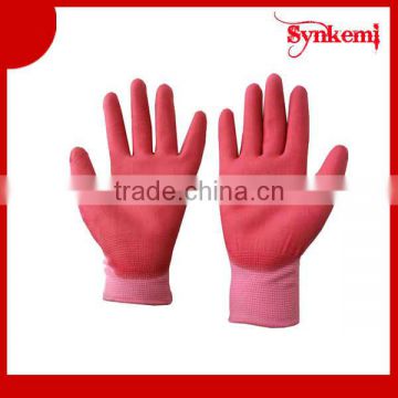 PU coated work gloves