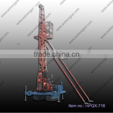 Engineering geological crawler drilling machine with tower GXY-2TL