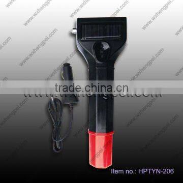 12V car solar flashlight