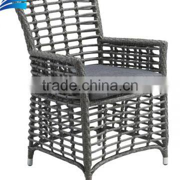 Outdoor Wicker Recliner Sofa Chair photo-2