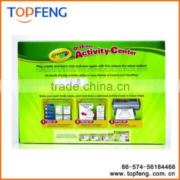 Crayola Dry Erase Activity Center, Children Wrinting Board photo-3