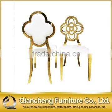 Rose Gold Wedding Chair Elegant Curves High Class Wedding Furniture photo-6