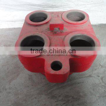 Casting Service Cast Iron/ Aluminum Parts Metal Casting Parts Manufacturer photo-4