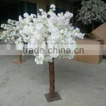 Plastic Artificial Cherry Blossom Tree in Mini Size photo-2
