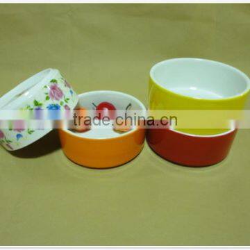 2016 Chinese Hot Sell Fancy Ceramic Soup Bowl photo-4
