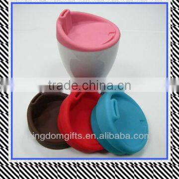 Customed Variious Colors Silicone Cup lids