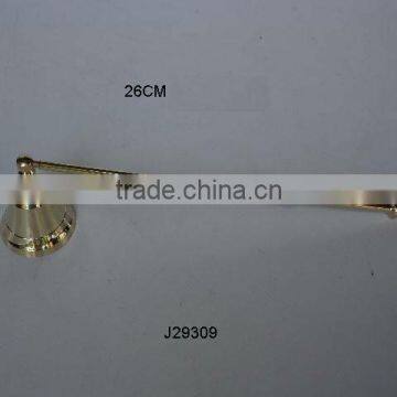 Mirror Polished Candle Snuffer Made in Brass