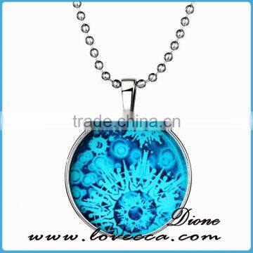 China Manufacturer Jewelry Wholesale /Christmas luminous Necklace