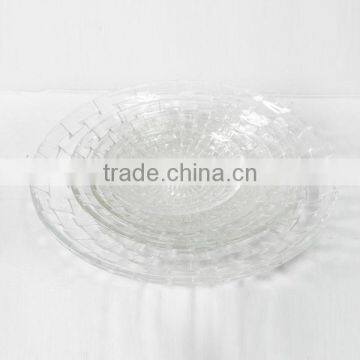 Disposable Glass Charger Plate for Serving photo-2