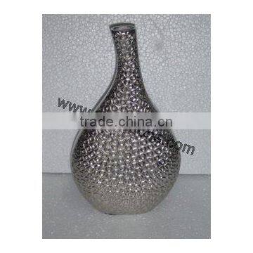 Metal Vase, Flower Vases, Vases in Cast Aluminium in U Shape photo-6