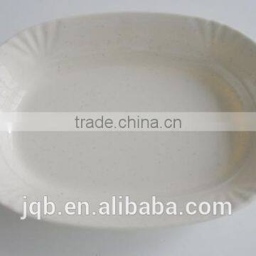 Customized Melamine Plate Plastic Tray