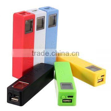 2017 OEM Portable Mobile Power Bank Charger With Led Display for Mobile Phones photo-2