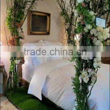 wedding stage flower arch,beautiful flower arch for stage decoration