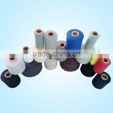 China Wholesale Dope Dyed Color 6s-24s Cotton Yarn in Blend Yarn for Towel Knitting photo-3