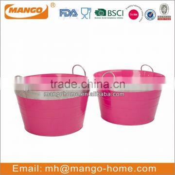 Large Oval Beer Metal Ice Bucket photo-2