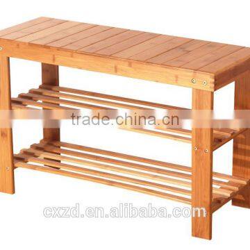 cheap different style wooden shoes-changing bench