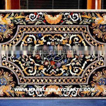 Pietra Dura Table Dining Top