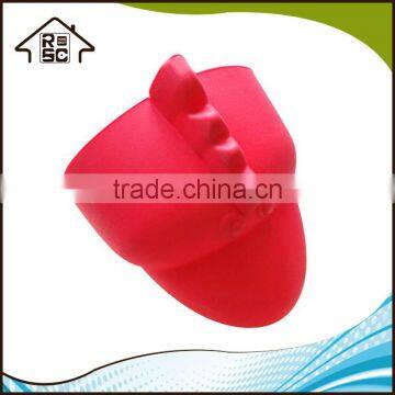 NBRSC Hen Chicken Insulated Silicone Gloves Animal Oven Mitts Microwave Oven Mitts photo-2