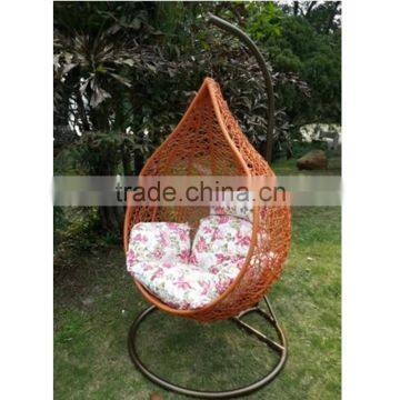 Beautiful Tear Shape Hanging Chair Rattan photo-2