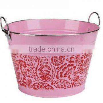 CMYK Printing Galvanized Tub photo-3