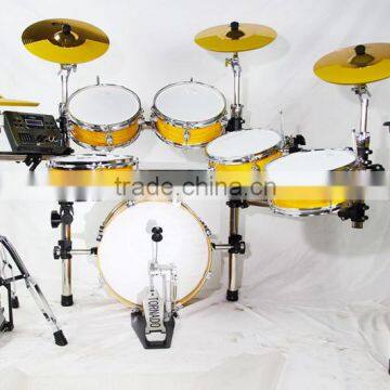 2017 New Design Wooden Painting Musical Instruments Drum