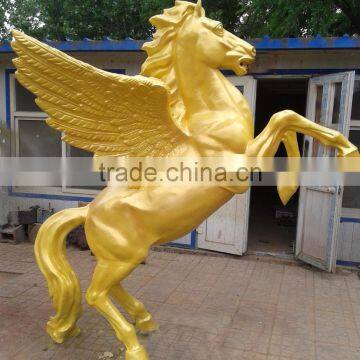 Wall Art Decoration Bronze Metal Relief With Horses photo-2