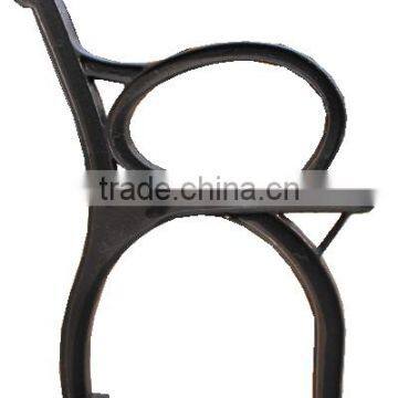 Wooden Bench Parts. Casting Iron Bench for Sale photo-4