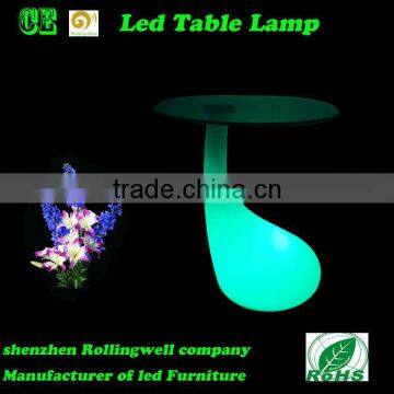 Outdoor LED Light Bench/party rental furniture