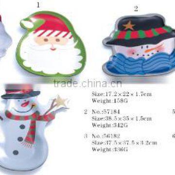 melamine snowman series