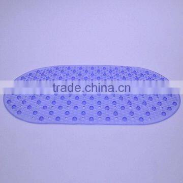 Customized density high density top grade pvc printed bath mats