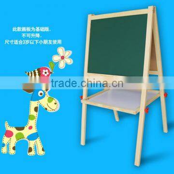 Factory direct wooden blackboard with stand