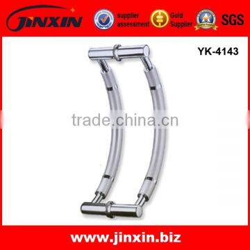 JINXIN Pretty Beautiful Design Mirror Finished American Style Door Handle photo-3