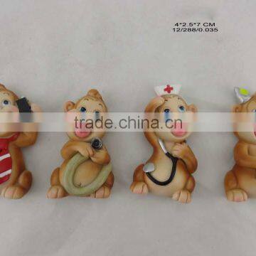 2016 Symbols Monkey Magnet For New Year Gifts photo-4