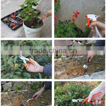 12Pcs Outdoor Durable Heavy Duty Aluminum Alloy Garden Tool Set photo-6