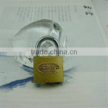 Painted Middle type Iron Padlock